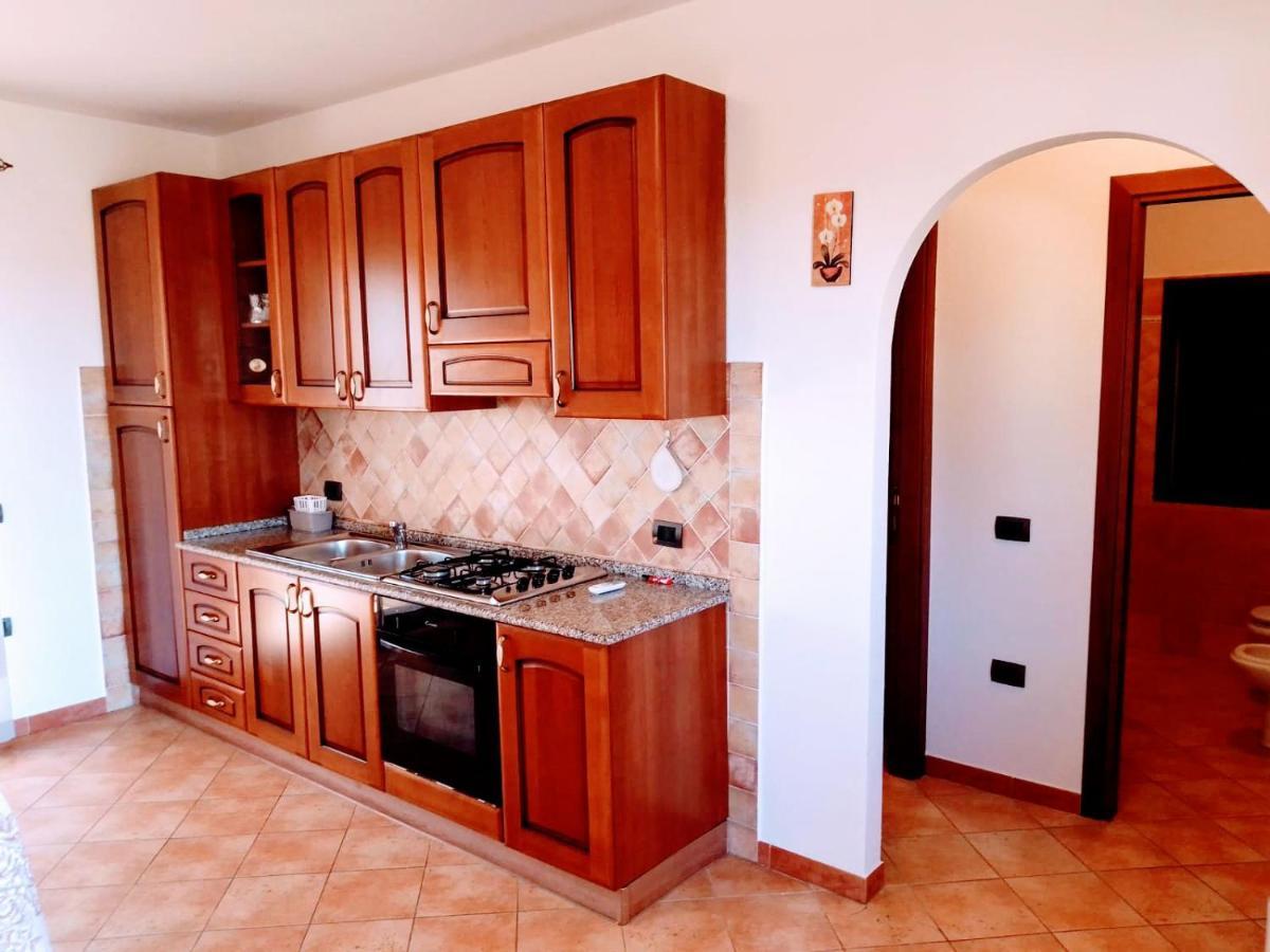 Residenza Rosa Maria Apartment โอโรเซย ภายนอก รูปภาพ