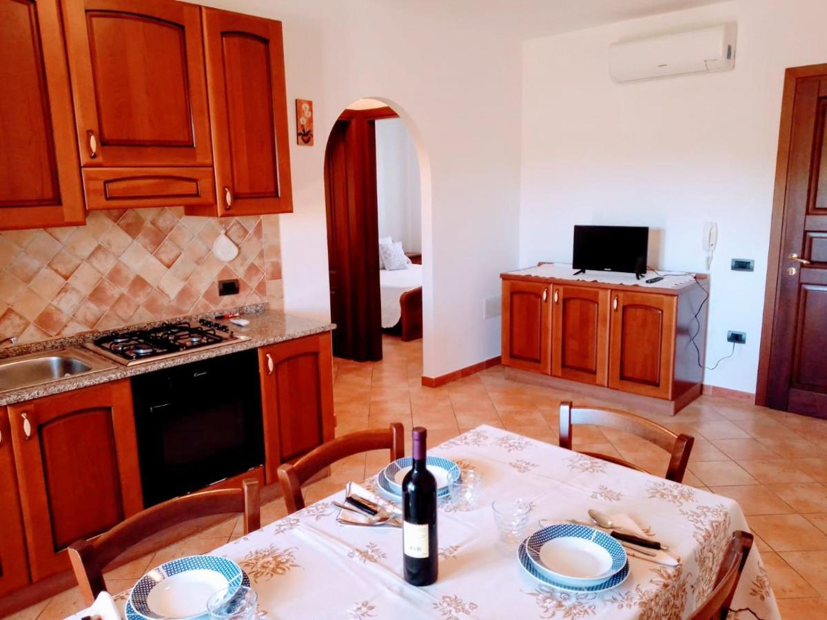 Residenza Rosa Maria Apartment โอโรเซย ภายนอก รูปภาพ