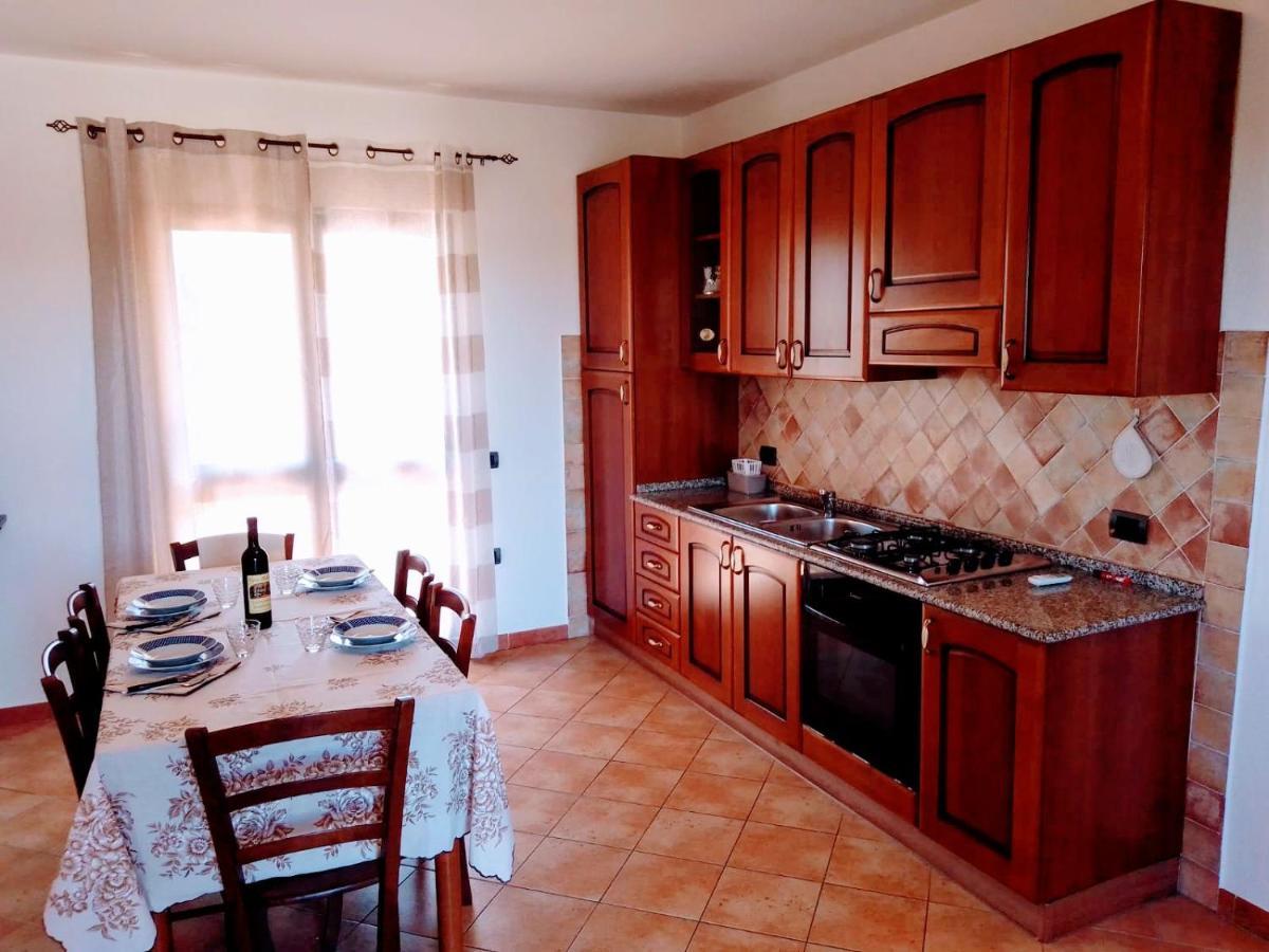 Residenza Rosa Maria Apartment โอโรเซย ภายนอก รูปภาพ